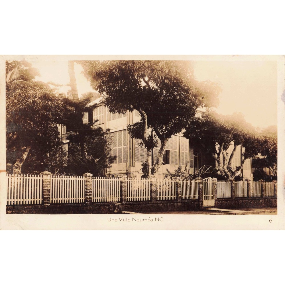 Full Set of 20 Vintage 1940's RPPC from New Caledonia - See Photos! Postcards - Picture 12 of 16
